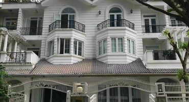 Cho thuê Biệt thự Sài Gòn Pearl 450m2 (Hầm, Trệt, 2 Lầu, Áp mái) Quận Bình Thạnh