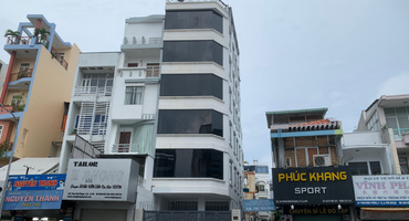 Cho thuê Tòa nhà Phan Đình Phùng (6.7mx18m, Hầm, Trệt, 5 Lầu, Sân thượng) Quận Phú Nhuận