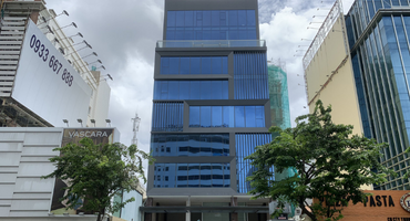 Cho thuê Tòa nhà Trường Sơn (13mx24m, Hầm, 10 tầng, 2.400m2 SD) Quận Tân Bình