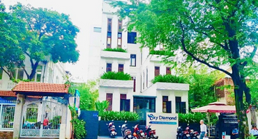 Cho thuê Tòa nhà Võ Văn Tần (14mx30m, Hầm, Trệt, 3 Lầu) Quận 3