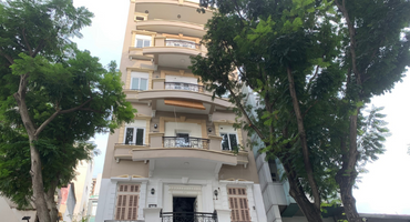 Cho thuê Tòa nhà Pasteur (8.6mx17m, hầm, 6 tầng) Quận 1