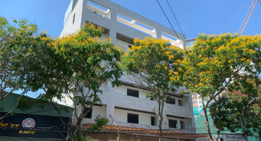Cho thuê Tòa nhà Nguyễn Văn Hưởng 20mx25m  Hầm, 6 Tầng Quận 2