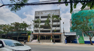 Cho thuê Tòa nhà Nguyễn Văn Hưởng 20mx25m Hầm, 6 Tầng Quận 2