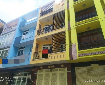 Cho thuê nhà Hoa Lan 4m x 18m ( 4 tầng ), Quận Phú Nhuận.