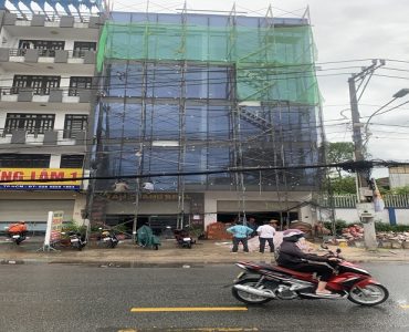 Cho Thuê Toà Nhà Đường Tân Kỳ Tân Quý 9m x 19m ( 4 Tầng ), Quận Tân Phú.