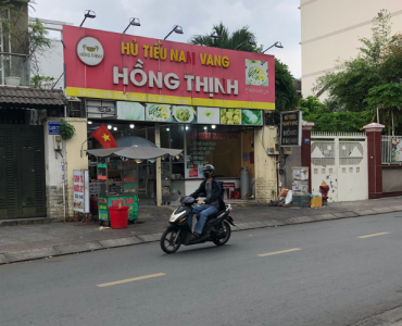 Cho thuê nhà Mặt tiền Nguyễn Văn Đậu Quận Bình Thạnh